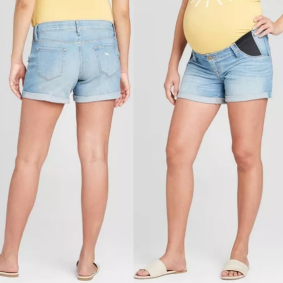 Isabel Maternity by Ingrid & Isabel Shorts Isabel Maternity Side